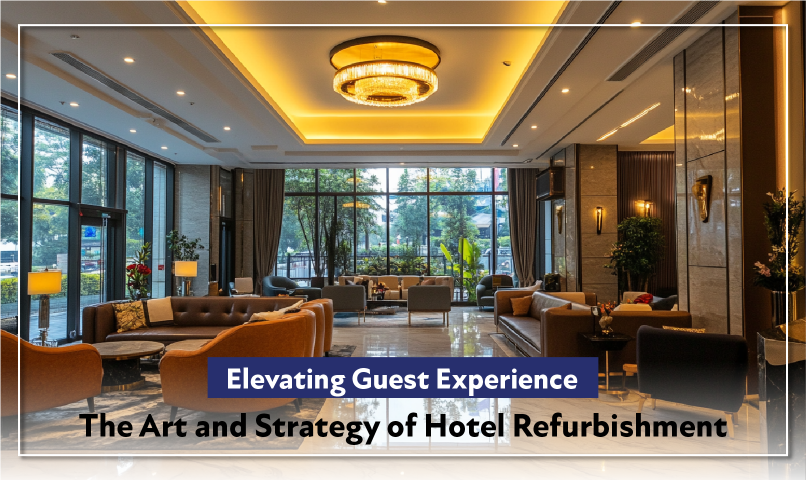 Elevating Guest Experience: The Art and Strategy of Hotel Refurbishment