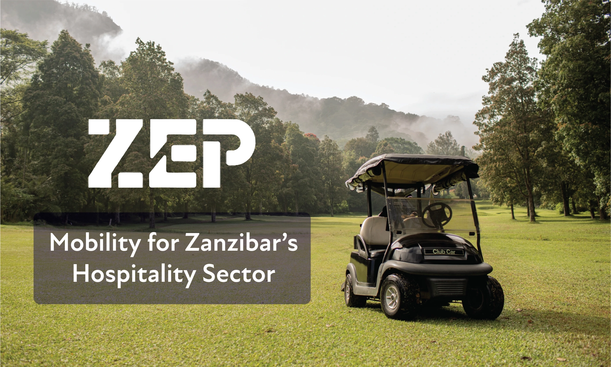 Enhancing Hospitality in Zanzibar: The Strategic Advantage of Locally supllied Golf Carts