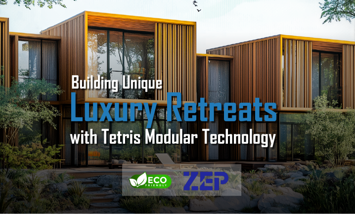 Building Unique Luxury Retreats with Tetris Modular Technology